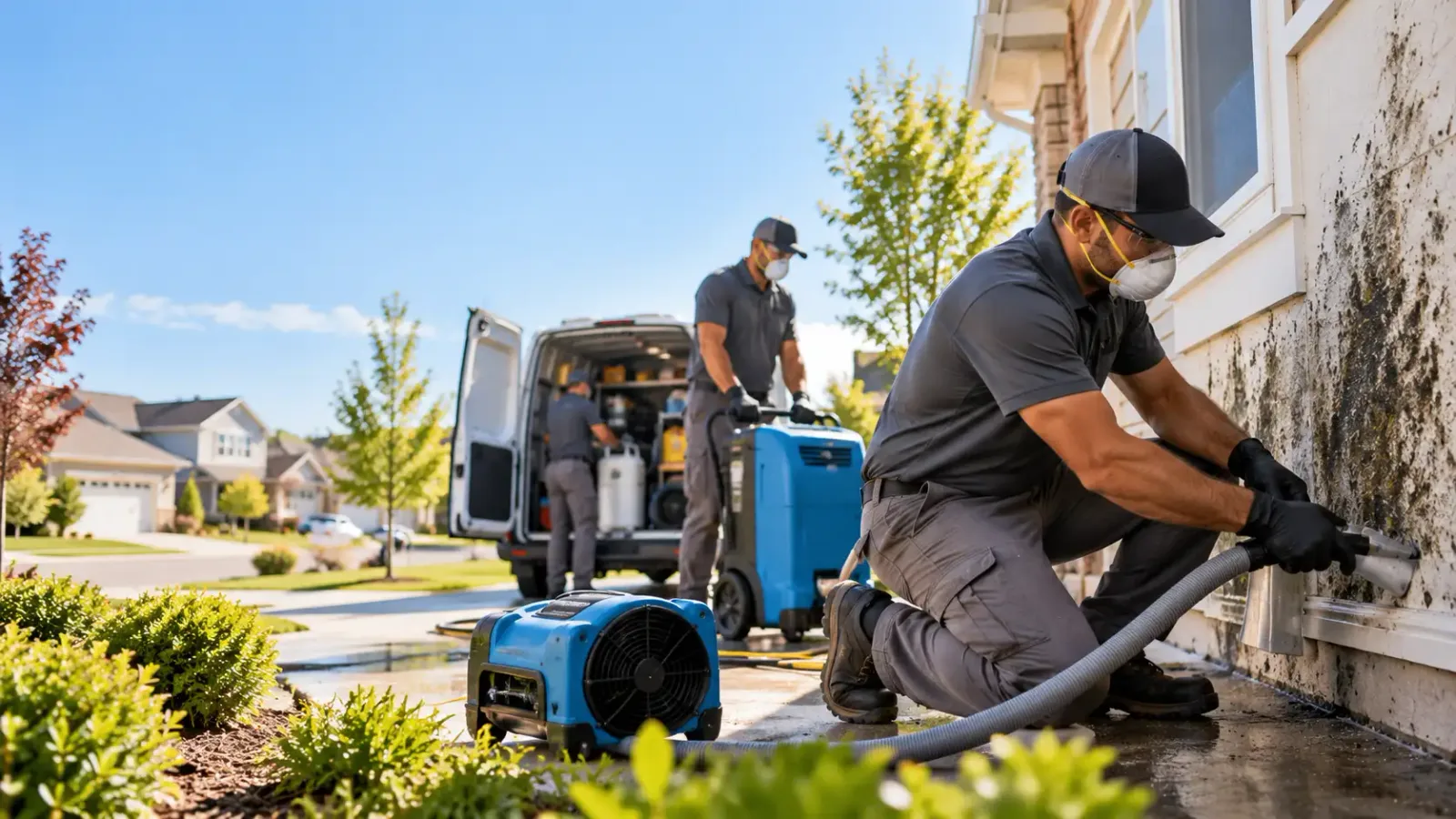 Mold Remediation in Palmdale, CA