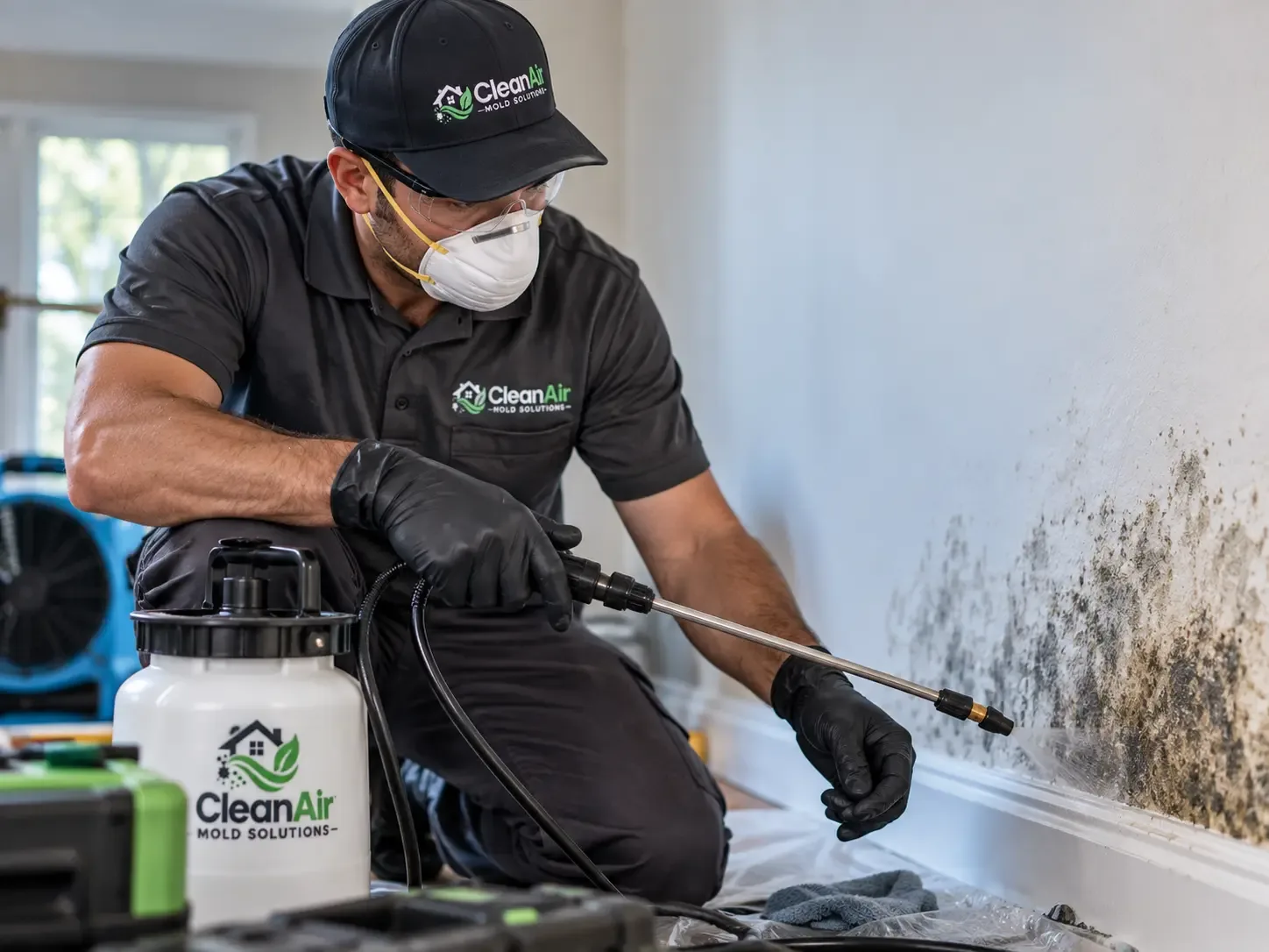 Why choose Mold Remediation in Palmdale, CA